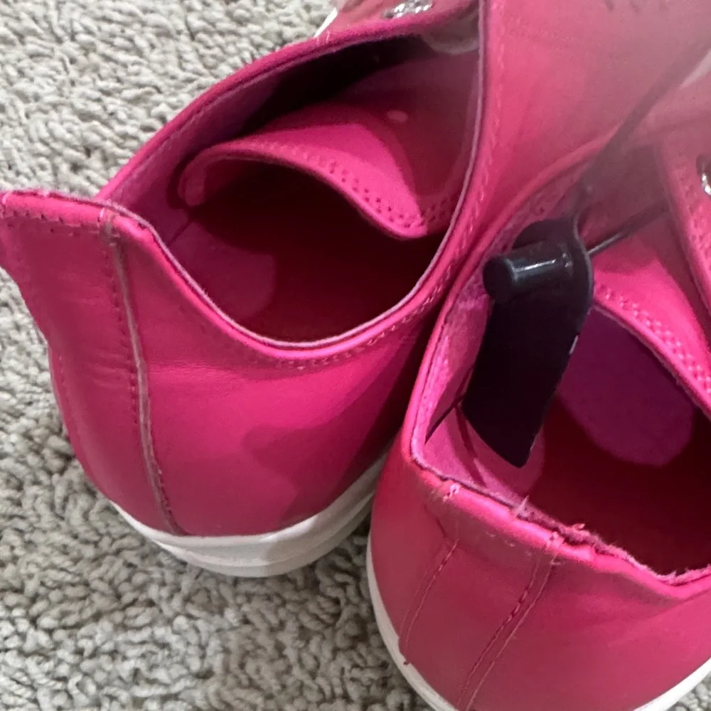 Pink and White Sneakers - Picture 3 of 5